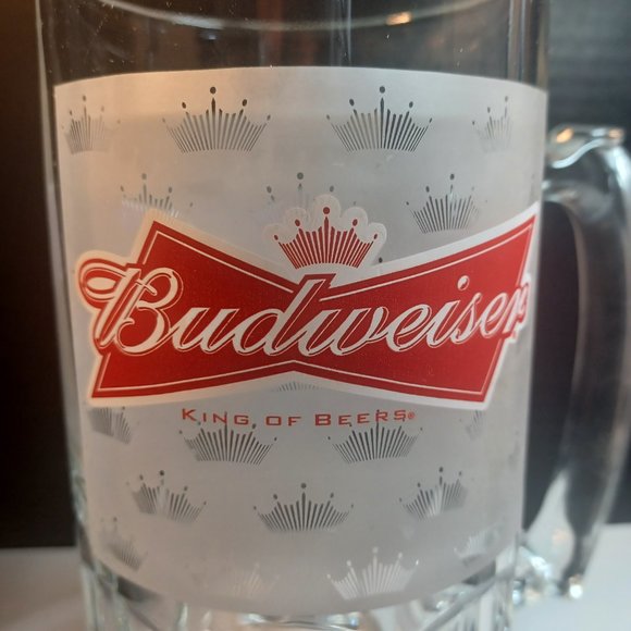 Budweiser beer mug Big 8 inch - Picture 6 of 7